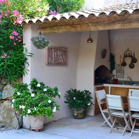 Pokade Climatisée De 235 M2 Piscine Sans Vis à Vis Grand Jardin Totalement Clos Villa